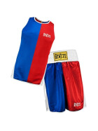 BENLEE Shorts &amp; Vests Reversible Set BRANDFORD, red/blue