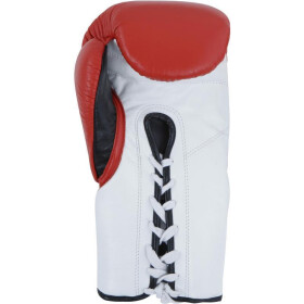 BENLEE Leather Contest Gloves NEWTON, red/white/black