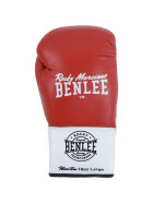 BENLEE Leather Contest Gloves NEWTON, red/white/black