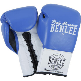 BENLEE Leather Contest Gloves NEWTON, blue/white/black