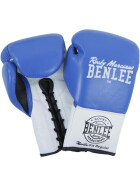 BENLEE Leather Contest Gloves NEWTON, blue/white/black