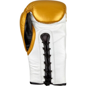 BENLEE Leather Contest Gloves NEWTON, gold/white/black