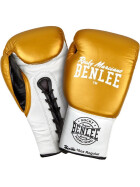 BENLEE Leather Contest Gloves NEWTON, gold/white/black