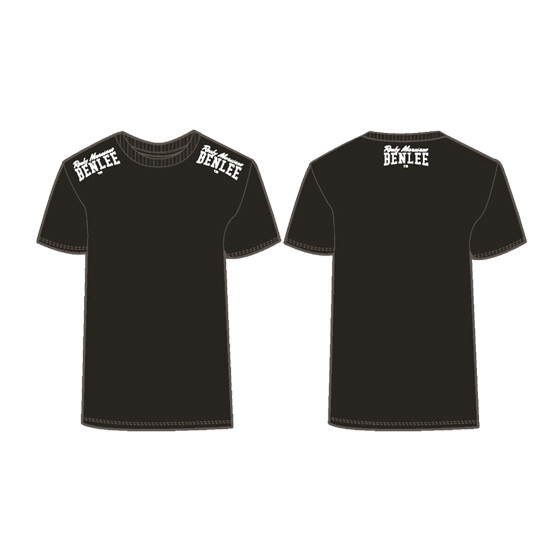 BENLEE Men Regular Fit T-Shirt EVENT T-SHIRT, black