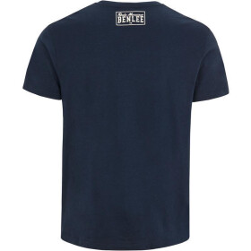 BENLEE Men Regular Fit T-Shirt RETRO LOGO, dark navy