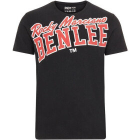 BENLEE Men Regular Fit T-Shirt GROSSO, black