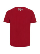 BENLEE Men Regular Fit T-Shirt BATTLE TESTED, red