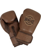 BENLEE Leather Boxing Gloves BARBELLO, vintage brown