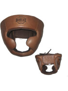 BENLEE Leather Headguard HARVEY, vintage brown