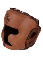 BENLEE Leather Headguard HARVEY, vintage brown