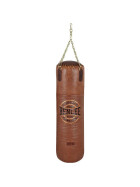 BENLEE Leather Boxing Bag CALLAHAN, vintage brown