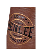 BENLEE Leather Boxing Bag CALLAHAN, vintage brown