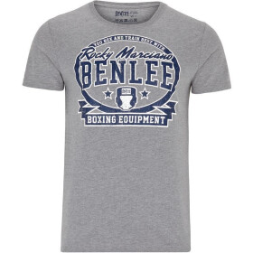 BENLEE Men Regular Fit T-Shirt TRAIN BEST, marl grey