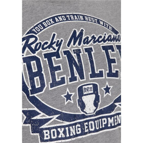 BENLEE Men Regular Fit T-Shirt TRAIN BEST, marl grey