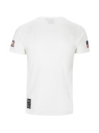 BENLEE Men Slim Fit T-Shirt CHAMPIONS, off white