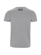 BENLEE Men Regular Fit T-Shirt VINTAGE LOGO, marl grey