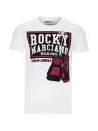 BENLEE Men Regular Fit T-Shirt MARCIANO BOXING, off white