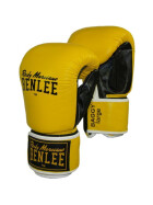 BENLEE Leather Bag Mitts BAGGY, yellow/black
