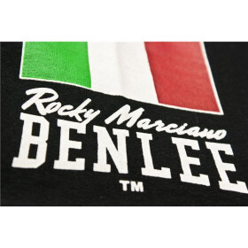 BENLEE Men Slim Fit T-Shirt PUGILATO MILANO, black