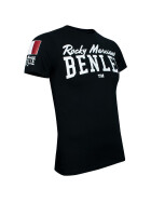 BENLEE Men Slim Fit T-Shirt PUGILATO MILANO, black