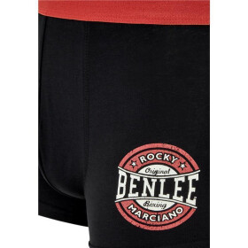BENLEE Men Boxershort Doublepack CAMPELLO, black
