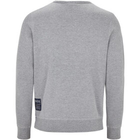 BENLEE Men Crewneck Sweatshirt INGLEWOOD, marl grey