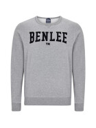 BENLEE Men Crewneck Sweatshirt INGLEWOOD, marl grey