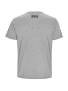 BENLEE Men Regular Fit T-Shirt WALLINGTON, marl grey