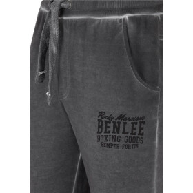 BENLEE Men Jogging Pants PEMBROKE, dark grey