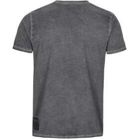 BENLEE Men Slim Fit T-Shirt PALMDALE, dark grey