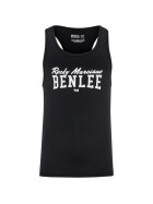BENLEE Men Function Muscle Shirt BLISSFIELD, black