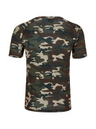 BENLEE Men Function T-Shirt DEERFIELD, camo woodland