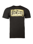 BENLEE Men Regular Fit T-Shirt BOXLABEL, black