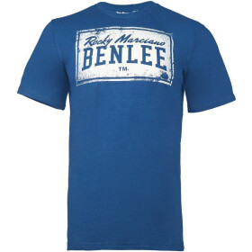 BENLEE Men Regular Fit T-Shirt BOXLABEL, navy