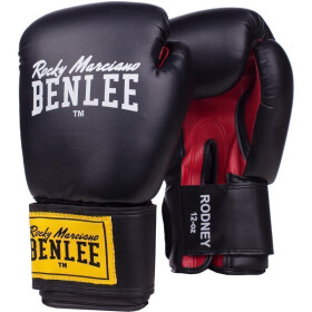 BENLEE Boxhandschuh aus Kunstleder RODNEY, black/red
