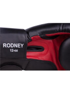 BENLEE Boxhandschuh aus Kunstleder RODNEY, black/red