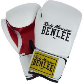 BENLEE Boxhandschuh aus Kunstleder RODNEY, white/black/red