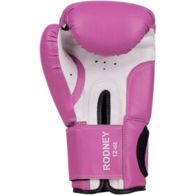 BENLEE Boxhandschuh aus Kunstleder RODNEY, pink/white
