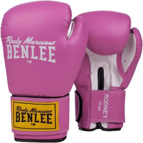 BENLEE Boxhandschuh aus Kunstleder RODNEY, pink/white