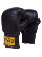 BENLEE Leather Bag Mitts BELMONT, black