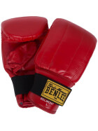 BENLEE Leather Bag Mitts BELMONT, red