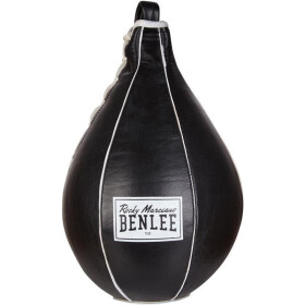BENLEE Leather Speedball MACK, black/white