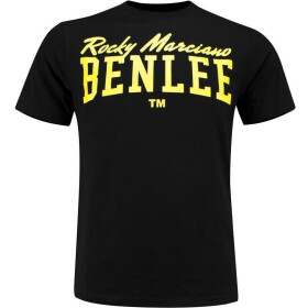 BENLEE Men Promo Regular Fit T-Shirt LOGO, black