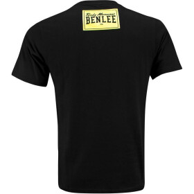 BENLEE Men Promo Regular Fit T-Shirt LOGO, black