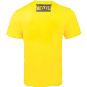 BENLEE Men Promo Regular Fit T-Shirt LOGO, warm yellow