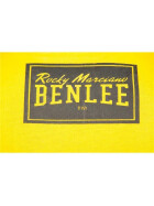 BENLEE Men Promo Regular Fit T-Shirt LOGO, warm yellow