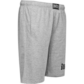 BENLEE Men Jersey Shorts BASIC, marl grey