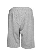 BENLEE Men Jersey Shorts BASIC, marl grey
