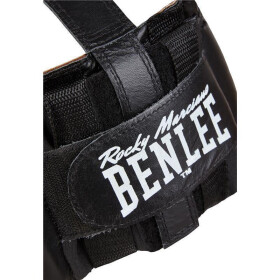 BENLEE Leather Headguard TYSON, black