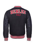 BENLEE Men College Jacket FRANCIS, black